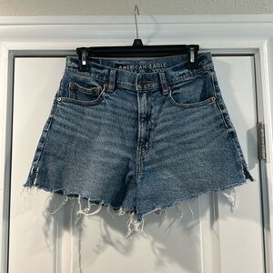 American eagle jean shorts